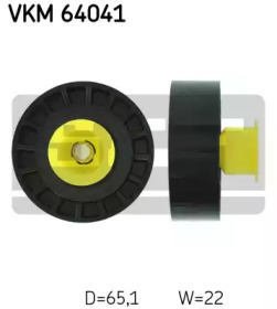 Паразитный / ведущий ролик SKF для KIA SOUL (AM) 1.6 CRDi 115